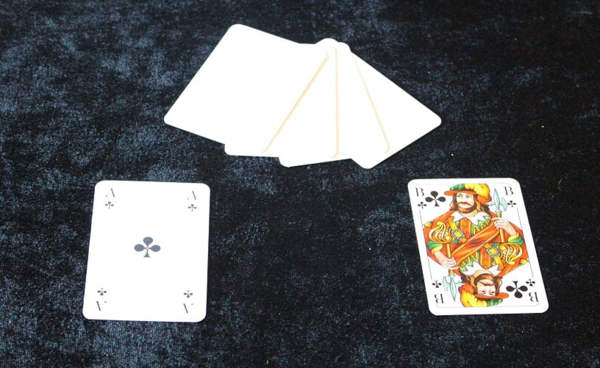 Karten- Zauberset