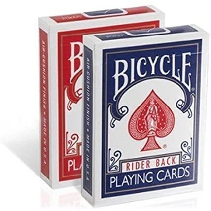 Bicycle Spielkarten Rider Back Poker