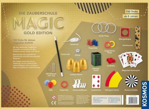 Die Zauberschule MAGIC - GOLD Edition