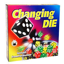 Changing Die by Vincenzo Di Fatta