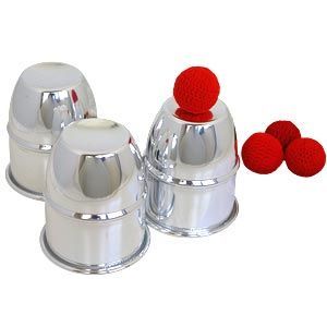 Cups and Balls-Aluminium