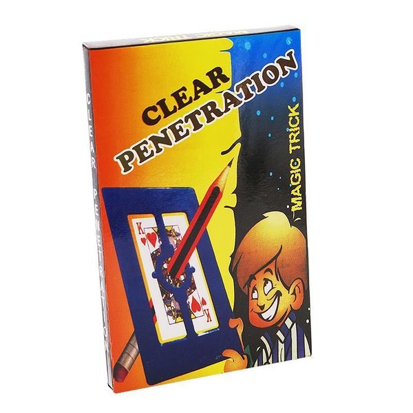 magische Karten Durchdringung - Clear Penetration
