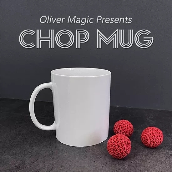 Kaffebecher "Chop Mug" - Chop Cup Tasse von Oliver Magic