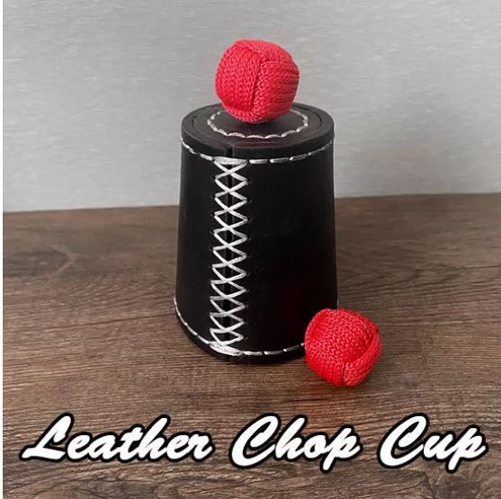 Leder Chop Cup mittlere Größe (leather Chop Cup Medium size)