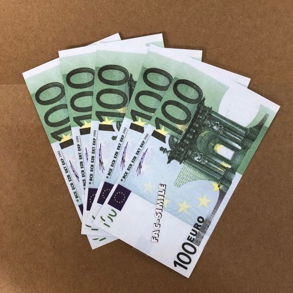 Paper to Money (Papier zu Geld)