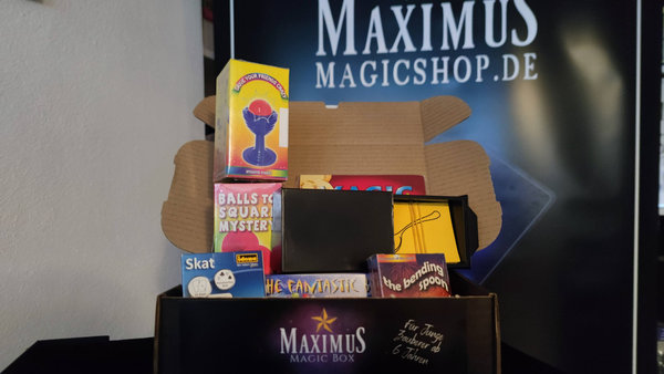 Zauberkasten: "Maximus Magicbox"  für Kinder ab 6 Jahren