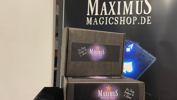 Zauberkasten: "Maximus Magicbox" für Kinder ab 4 Jahren