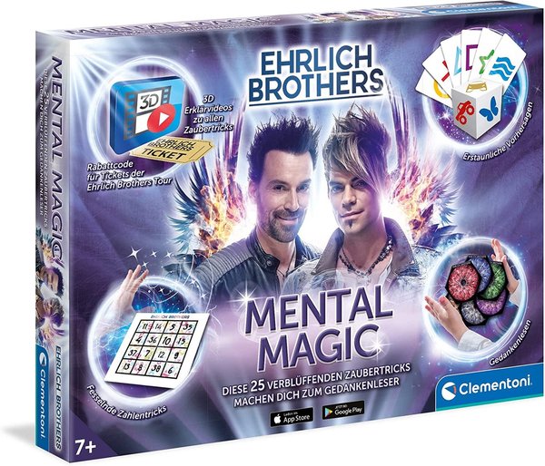 Mental Magic Zauberkasten - Ehrlich Brothers