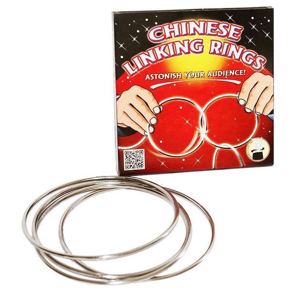 Chinese Linking Rings - Das Wunder der verketteten Ringe