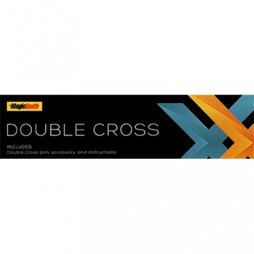 Mark Southworth's Double Cross Gemaltes X in Zuschauerhand wandern lassen