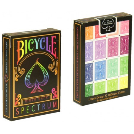 Bicycle Spectrum Rider Back