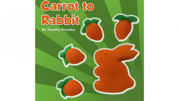 Carrot to Rabbit by Timothy Pressley