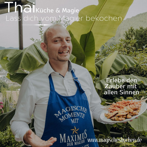 Magisches Kochen - Thai-Kochevent mit Zaubershow